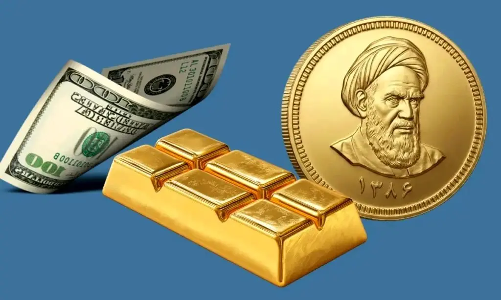 قیمت طلا، سکه، دلار و یورو امروز ۷ بهمن ۱۴۰۴/ صعود قیمت طلا و سکه 