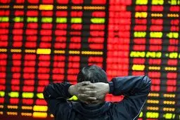 تالار شیشه‌ای همچنان سرخ‌پوش/نقشه بورس