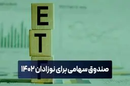 شرایط و مهلت ثبت‌نام متولدین ۱۴۰۲ در صندوق‌های قابل معامله بورس
