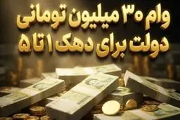 جزئیاتی از اجرای طرح ملی اعتبار ایرانیان / چه کسانی مشمول هستند و چه زمانی طرح اجرا می‌شود؟
