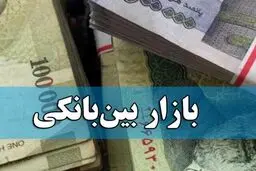 نرخ بهره بین بانکی به ۲۳.۹۵ درصد رسید
