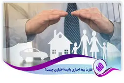 بیمه اجباری و اختیاری چگونه تعیین می‌شود؟