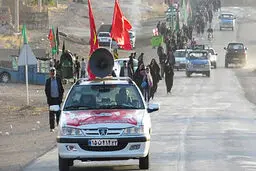بیمه خودروهای خارجی در مسیر اربعین اجباری شد