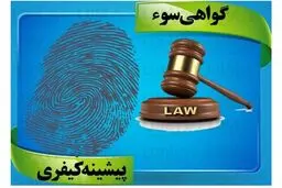 سوء پیشینه شامل چه جرایمی است؟