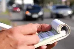 نمرات منفی تخلفات رانندگی تشدید شد + جزئیات