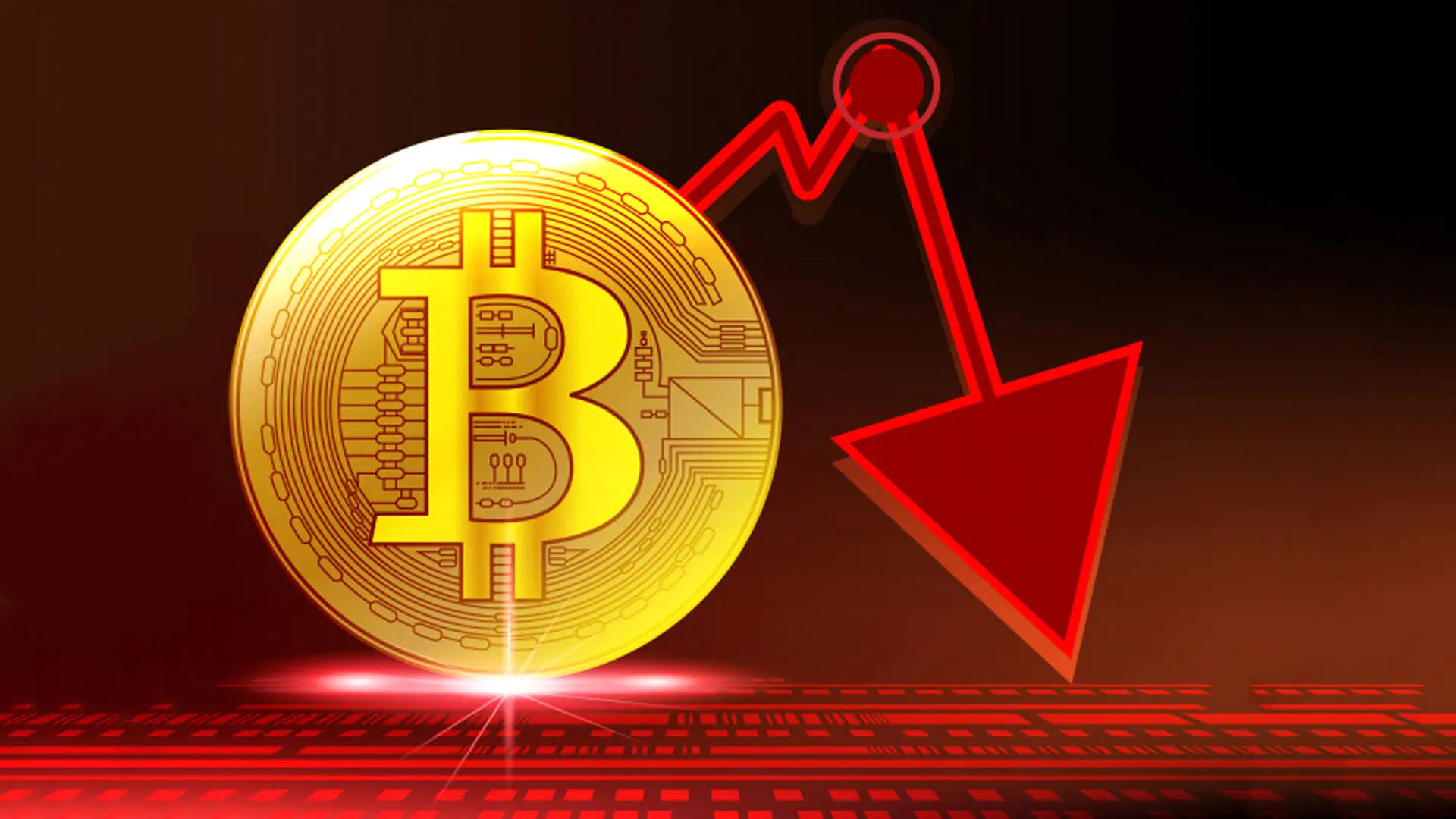 بیت‌کوین سقوط کرد