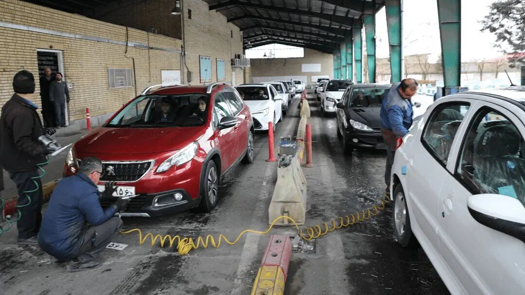 امکان اخذ نوبت اینترنتی تعویض پلاک خودرو از امروز + جزئیات
