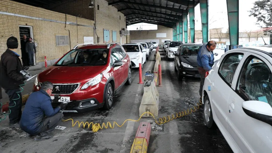 امکان اخذ نوبت اینترنتی تعویض پلاک خودرو از امروز + جزئیات