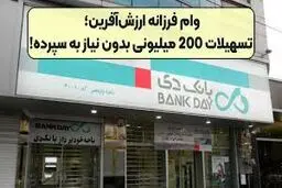 شرایط دریافت وام 200 میلیون تومانی بانک دی با نرخ سود متغیر