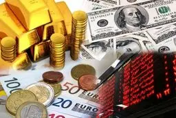رقابت بهاری بازارها / بورس بالاتر از طلا و دلار ایستاد