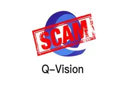 هشدار!فریب کسب درآمد دلاری با Q-Vision را نخورید!