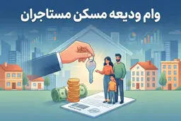 وام ودیعه مسکن ۱۴۰۵ + جدول مبالغ و اقساط ماهیانه