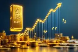 نرخ بهره چه سرنوشتی برای طلا رقم می‌زند؟ 