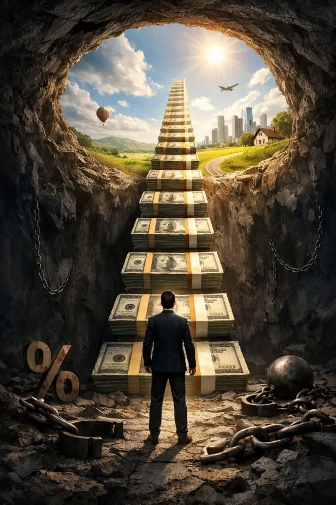 چطور با وام ثروتمند شویم؟