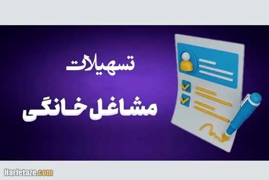 جزییات وام مشاغل خانگی، رشته‌های شغلی و کارفرمایی/ آیا برای دریافت این وام ضامن لازم است؟