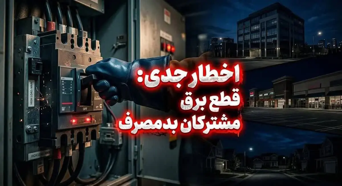 برق کدام مشترکان برق  قطع می‌شود؟