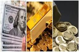 بازدهی ۵ ساله طلا و سکه و دلار چقدر بوده است؟ /اینفوگرافیک 