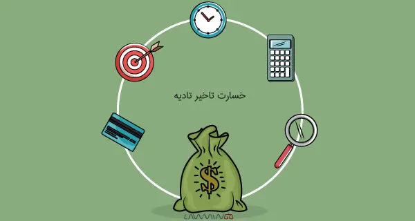 خسارت تأخیر تأدیه چیست؟/ چطور خسارت تاخیر دریافت طلب‌مان را بگیریم؟