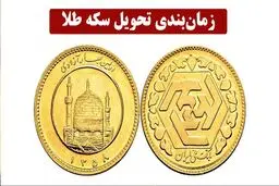  زمان بندی تحویل سکه حراج شماره ۷۲ + جزئیات 