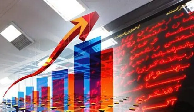 شاخص کل بورس دراولین روز زمستان 10 هزار واحد بالا رفت