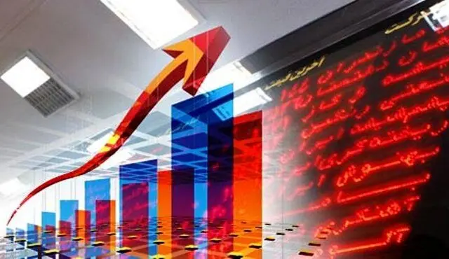 شاخص کل بورس دراولین روز زمستان 10 هزار واحد بالا رفت