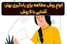 ۶ تکنیک مطالعه کاربردی برای یادگیری بهتر