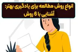۶ تکنیک مطالعه کاربردی برای یادگیری بهتر