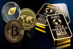 سقوط غیرمنتظره طلا در میانه جنگ/ بهترین دلیل برای نگهداری طلا چیست؟