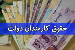 حداقل و حداکثر حقوق کامندان در ۱۴۰۴ + جدول ضریب افزایش حقوق کارمندان دولت