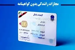 رانندگی با کدام وسیله نقلیه بدون گواهینامه مجاز است؟