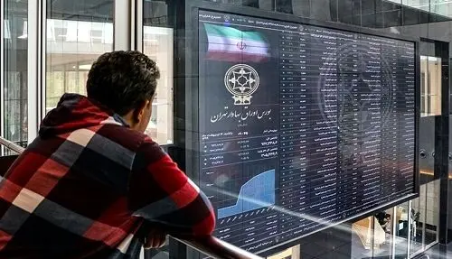 افت ۵۸ هزار واحدی شاخص بورس  30اردیبهشت