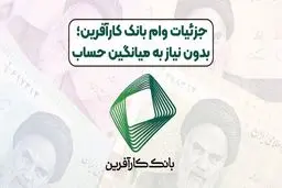 وام 300 میلیون تومانی بدون نیاز به سپرده بانک کارآفرین + جزئیات