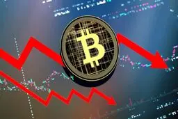 پیش‌بینی سقوط شدید بیت‌کوین تا ۲۰,۰۰۰ دلار 