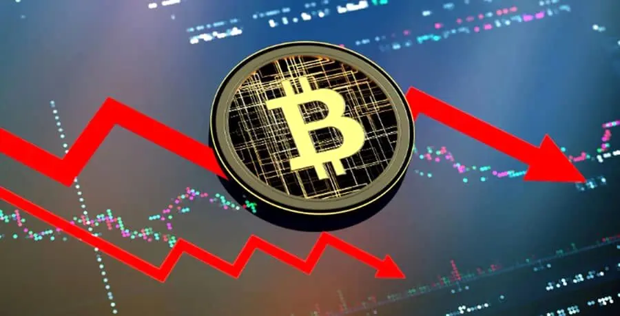 پیش‌بینی سقوط شدید بیت‌کوین تا ۲۰,۰۰۰ دلار 