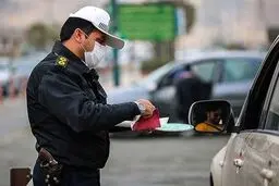  توقیف خودرو‌های متخلف تا ۱۵ فروردین 