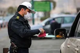  توقیف خودرو‌های متخلف تا ۱۵ فروردین 