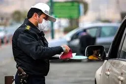  توقیف خودرو‌های متخلف تا ۱۵ فروردین 