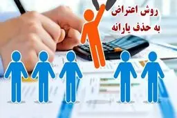 روش‌های ثبت اعتراض یارانه در سال ۱۴۰۴
