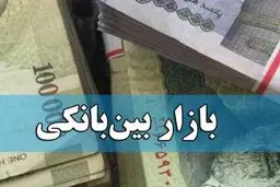 نرخ سود بین بانکی در آستانه ورود به کانال ۲۴ درصدی