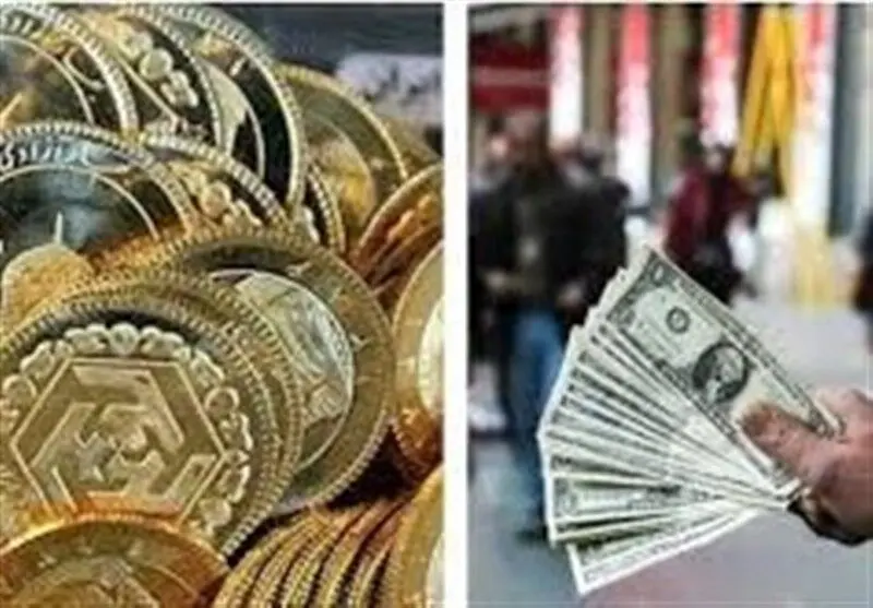 سقوط آزاد قیمت‌ها در بازار طلا و ارز/ طلا رکورد جدید زد