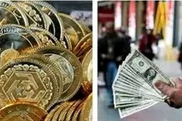 سقوط آزاد قیمت‌ها در بازار طلا و ارز/ طلا رکورد جدید زد