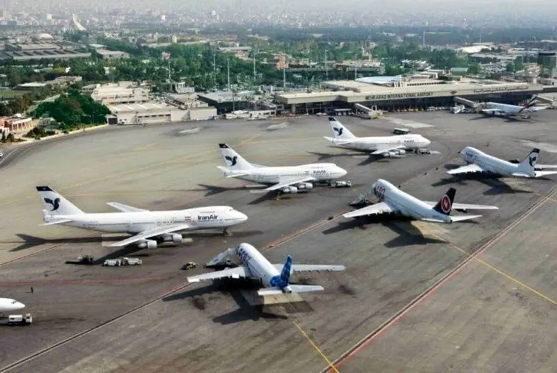 کدام فرودگاه‌ها بازگشایی شدند؟ /تکلیف پروازها در فرودگاه امام و مهرآباد