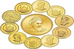  قیمت ربع سکه و تمام سکه ضرب ۱۴۰۳ در حراج امروز
