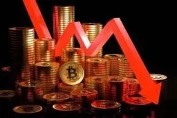 سقوط بیت‌کوین به کف قیمت ۶ هفته‌ای
