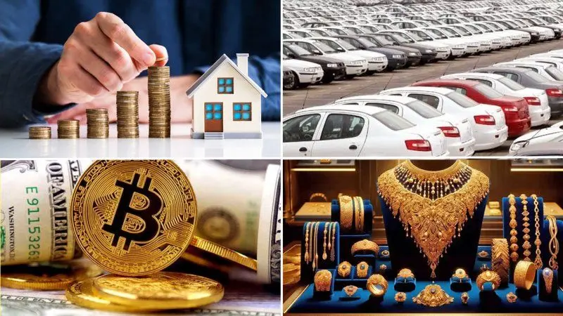 کدام بازار سرمایهگذاری در ایران طی سال گذشته عملکرد بهتری داشته است؟