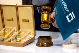 آخرین حراج ۱۴۰۳ شمش طلا برگزار می‌شود