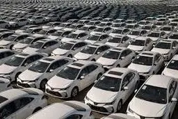 ابلاغ ثبت سفارش واردات خودرو توسط اشخاص 