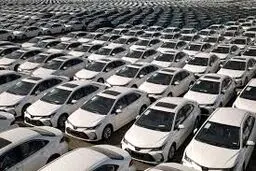 ابلاغ ثبت سفارش واردات خودرو توسط اشخاص 