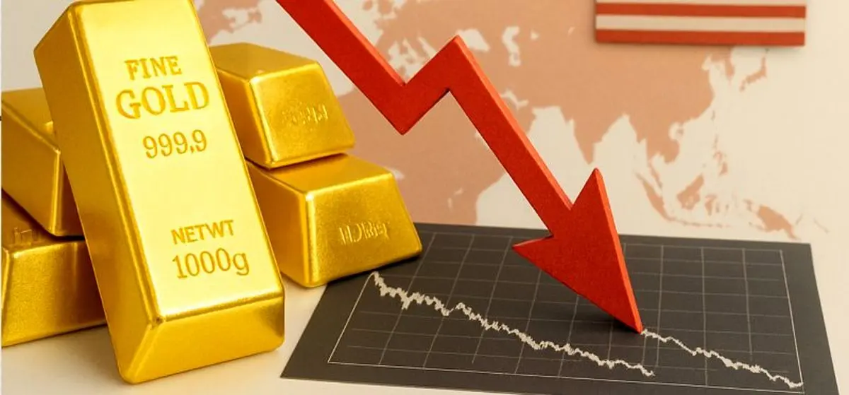 قیمت طلا تغییر کانال داد/ آیا کاهش بیشتر در راه است؟