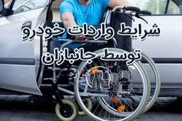 جانبازان چگونه می‌توانند خودرو "ب ام و" و مینی وارد کنند؟